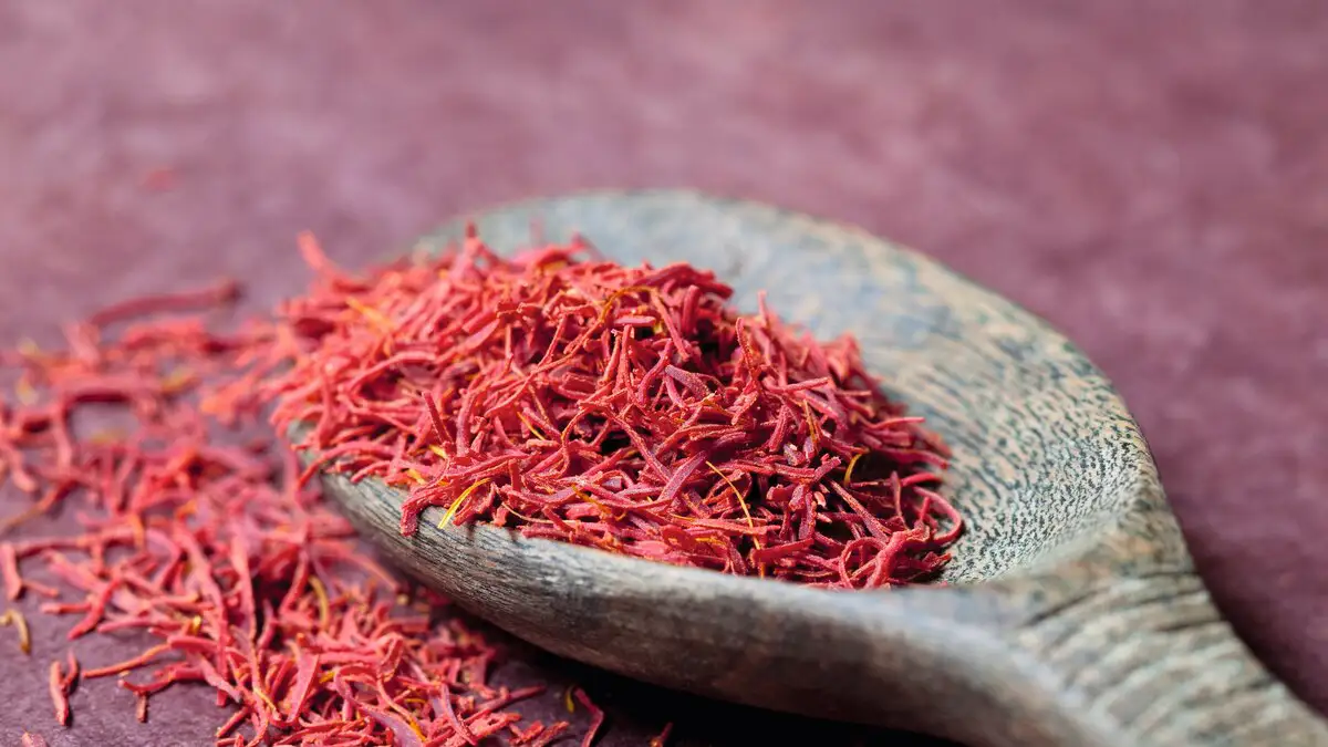 can i eat saffron threads