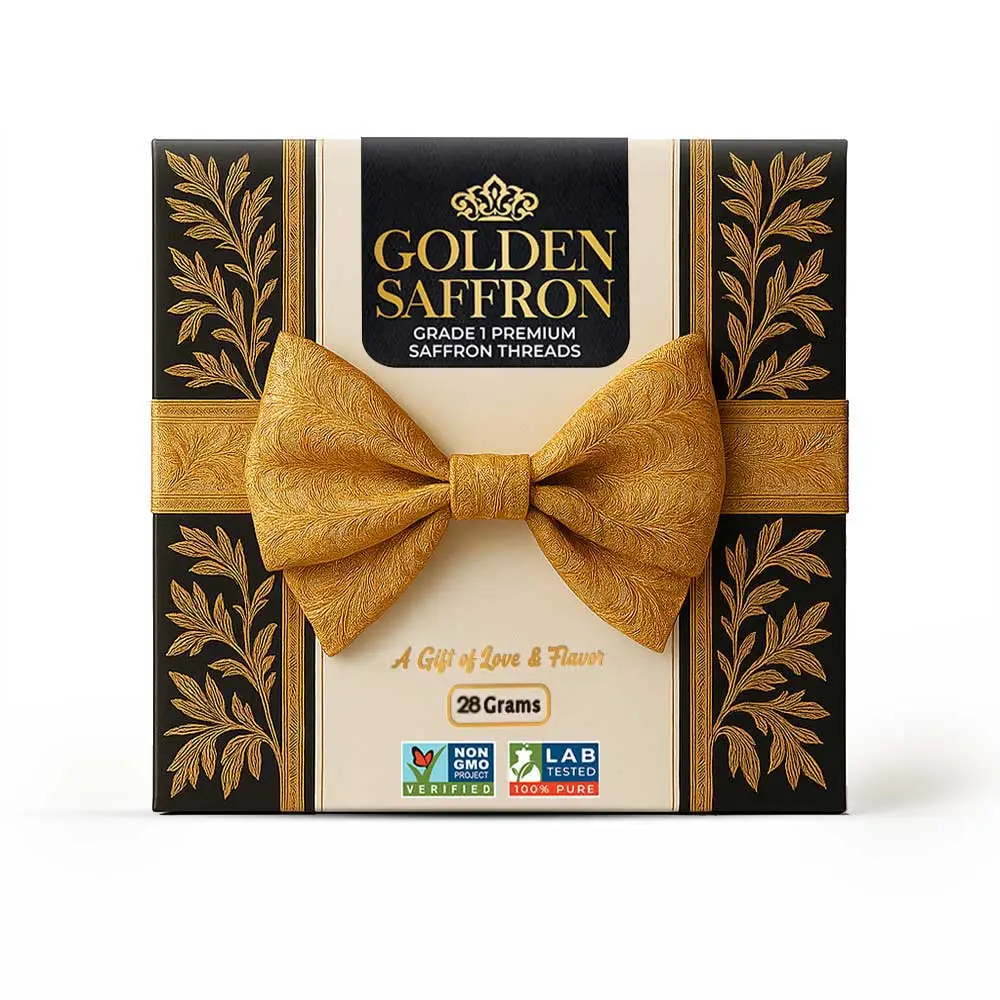 Golden Saffron 28gr Premium Saffron gift box