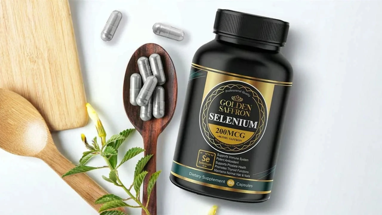 Golden Saffron Selenium