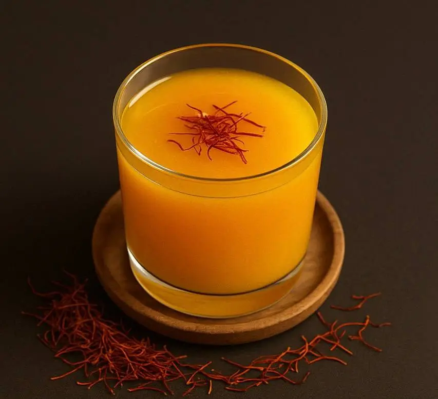 Saffron Drink Recipes