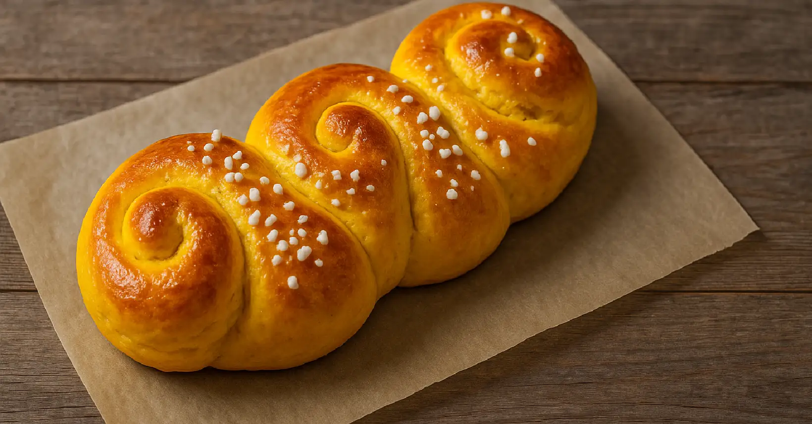 saffron and raisin bread